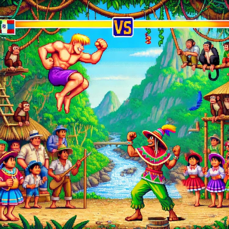 Rumble in the Jungle