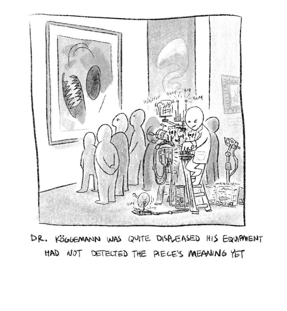 Science-ing Art