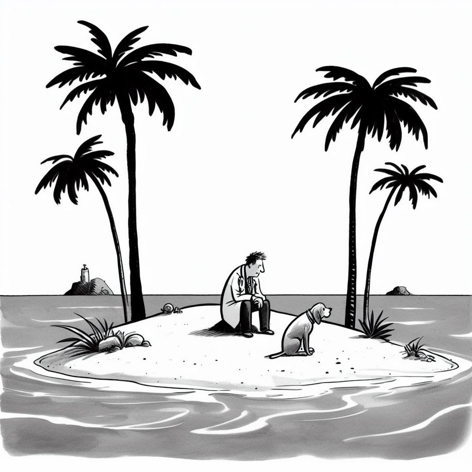 Where are all the Veterinary Cartoonists?