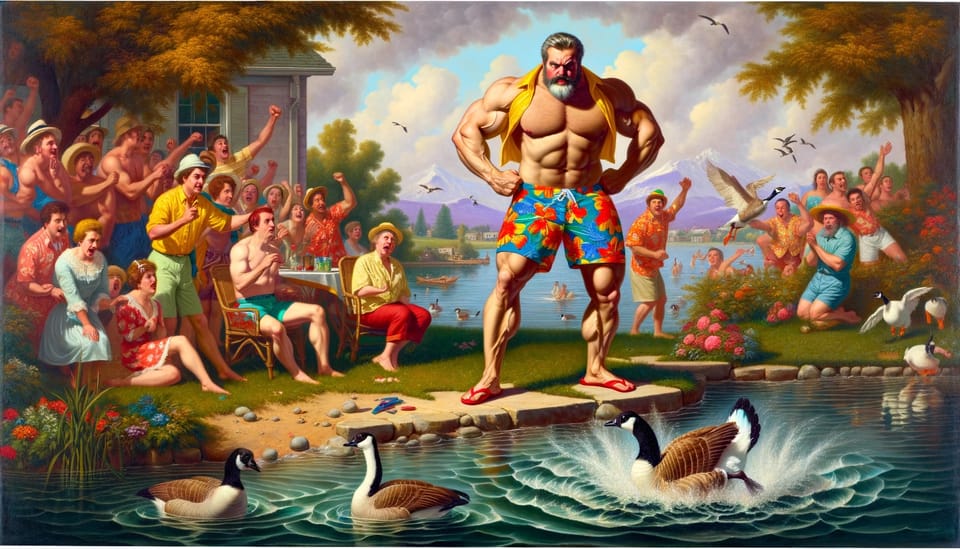The Goose